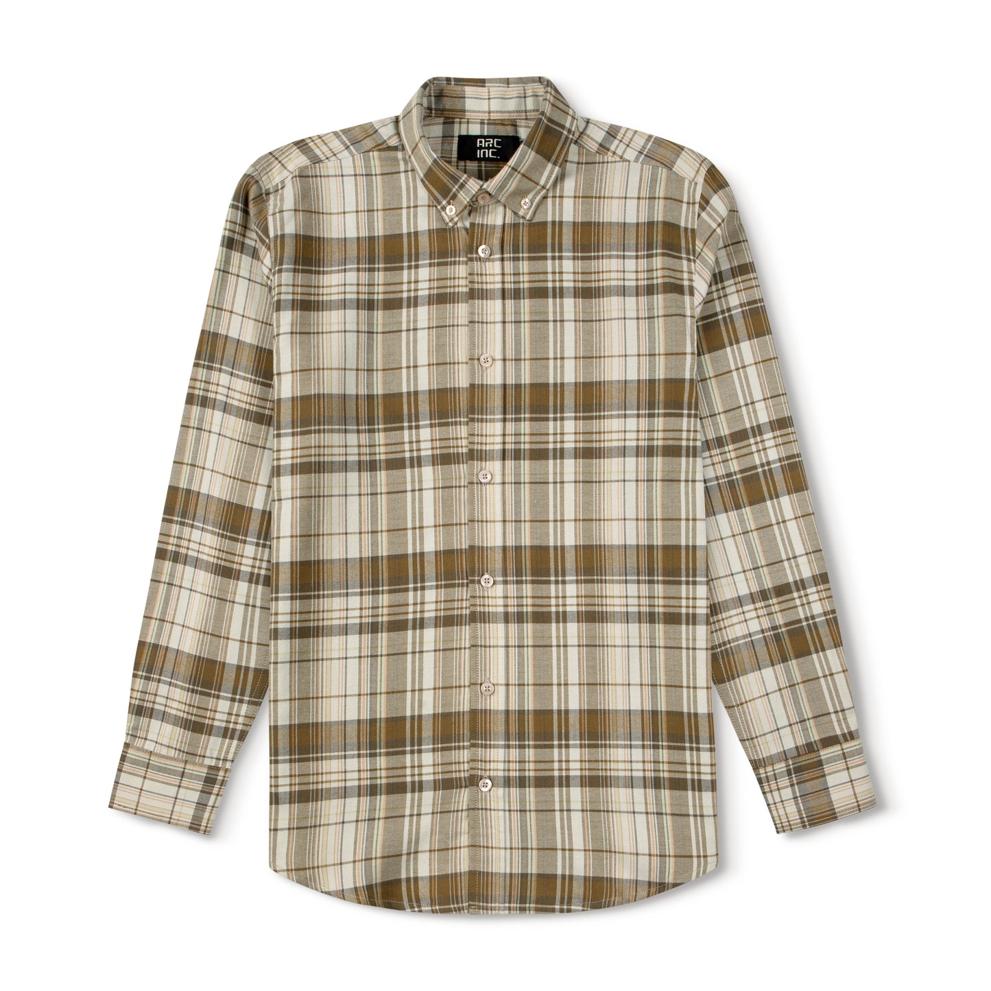 Check Casual Shirt ACS-13