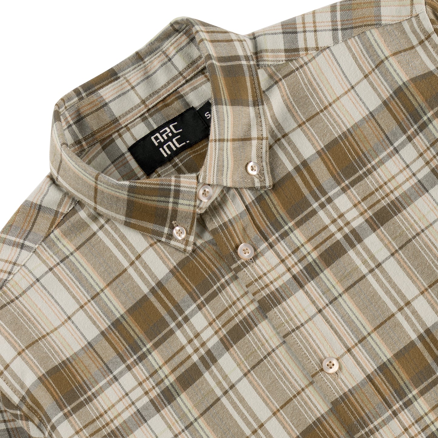 Check Casual Shirt ACS-13