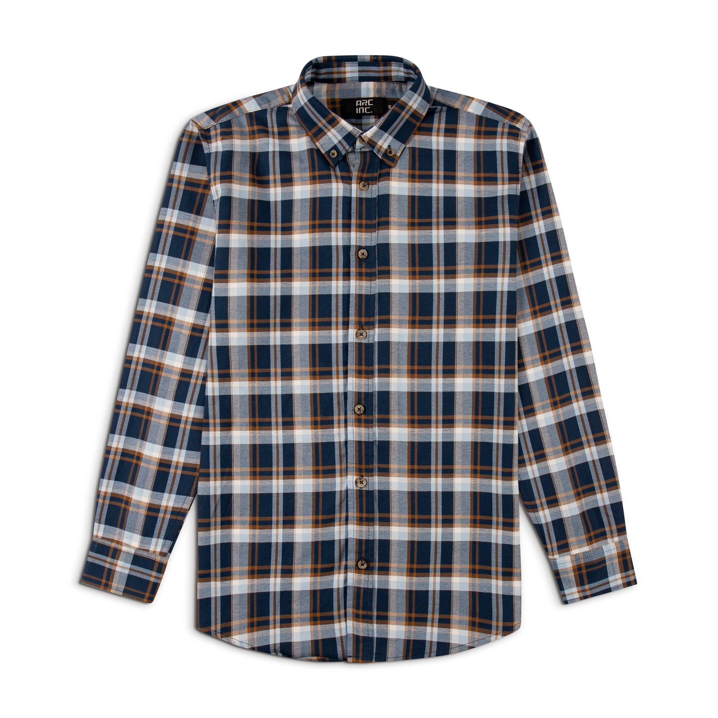 Check Casual Shirt ACS-02