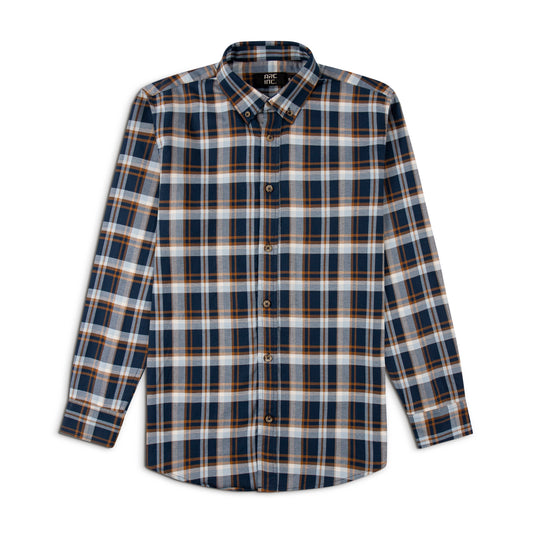 Check Casual Shirt ACS-02