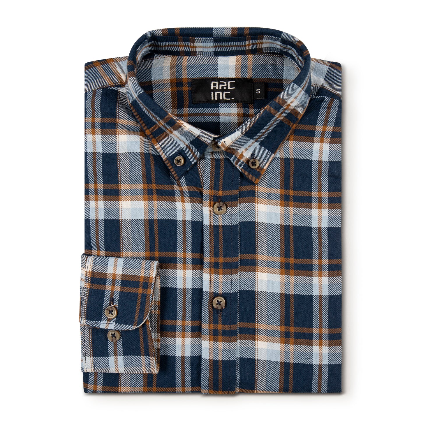 Check Casual Shirt ACS-02