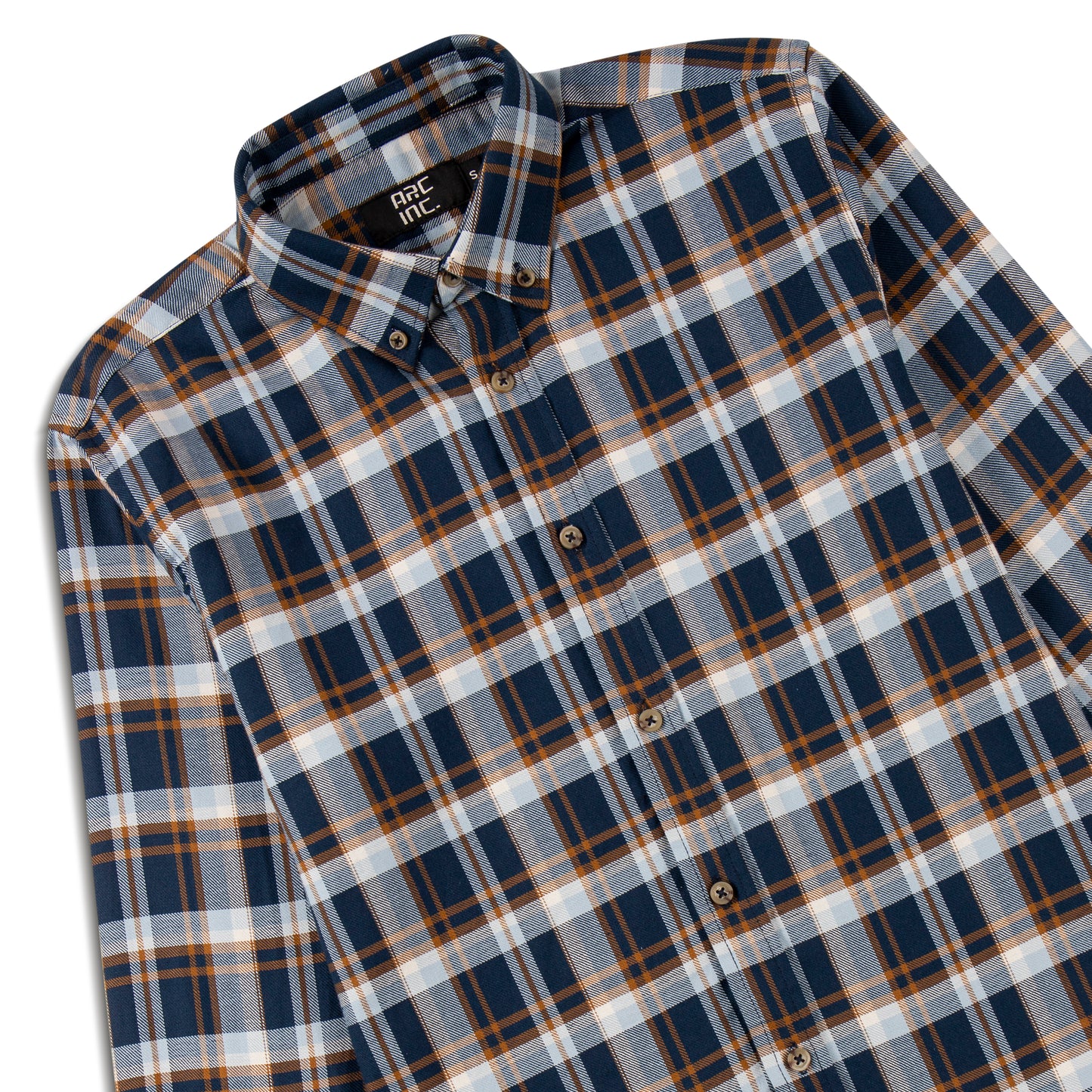 Check Casual Shirt ACS-02