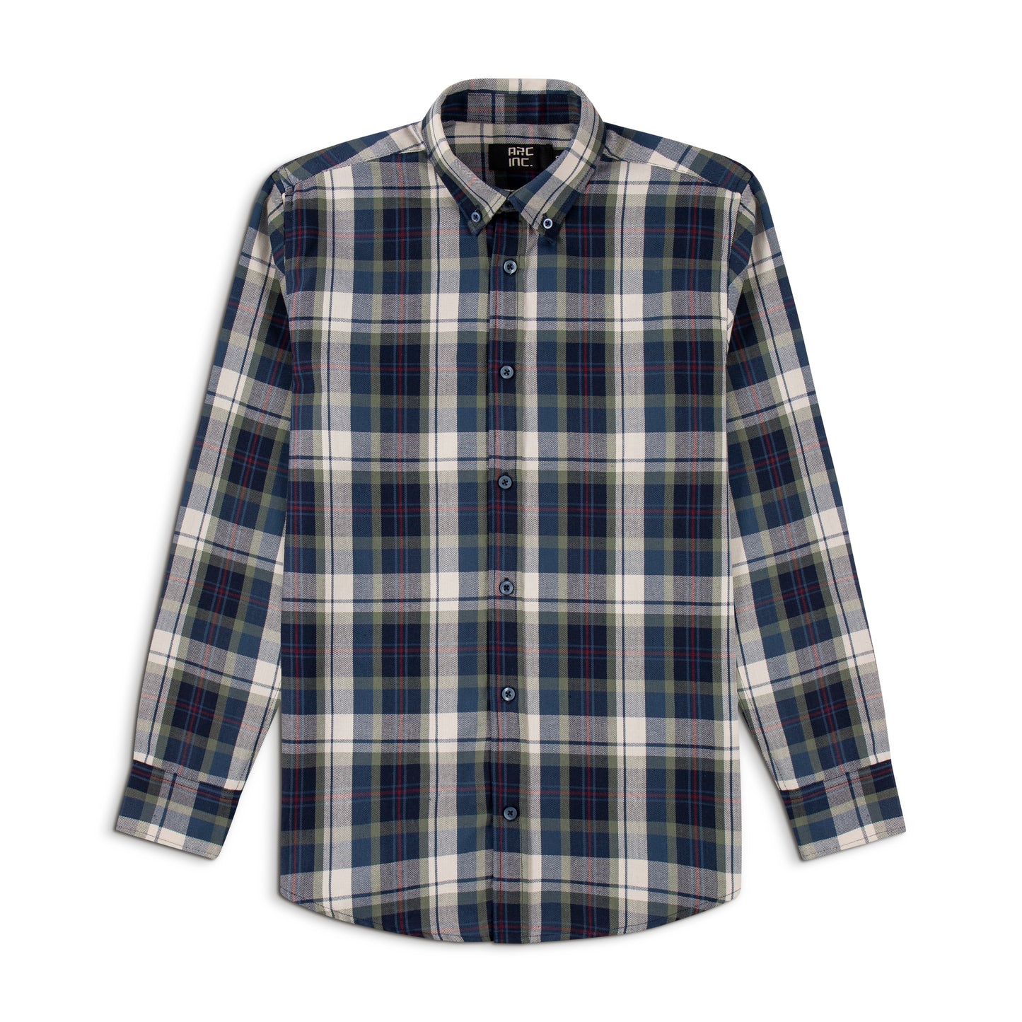 Check Casual Shirt ACS-03