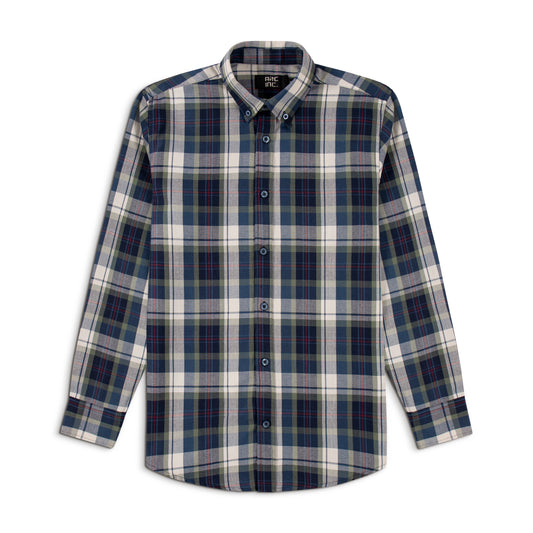 Check Casual Shirt ACS-03