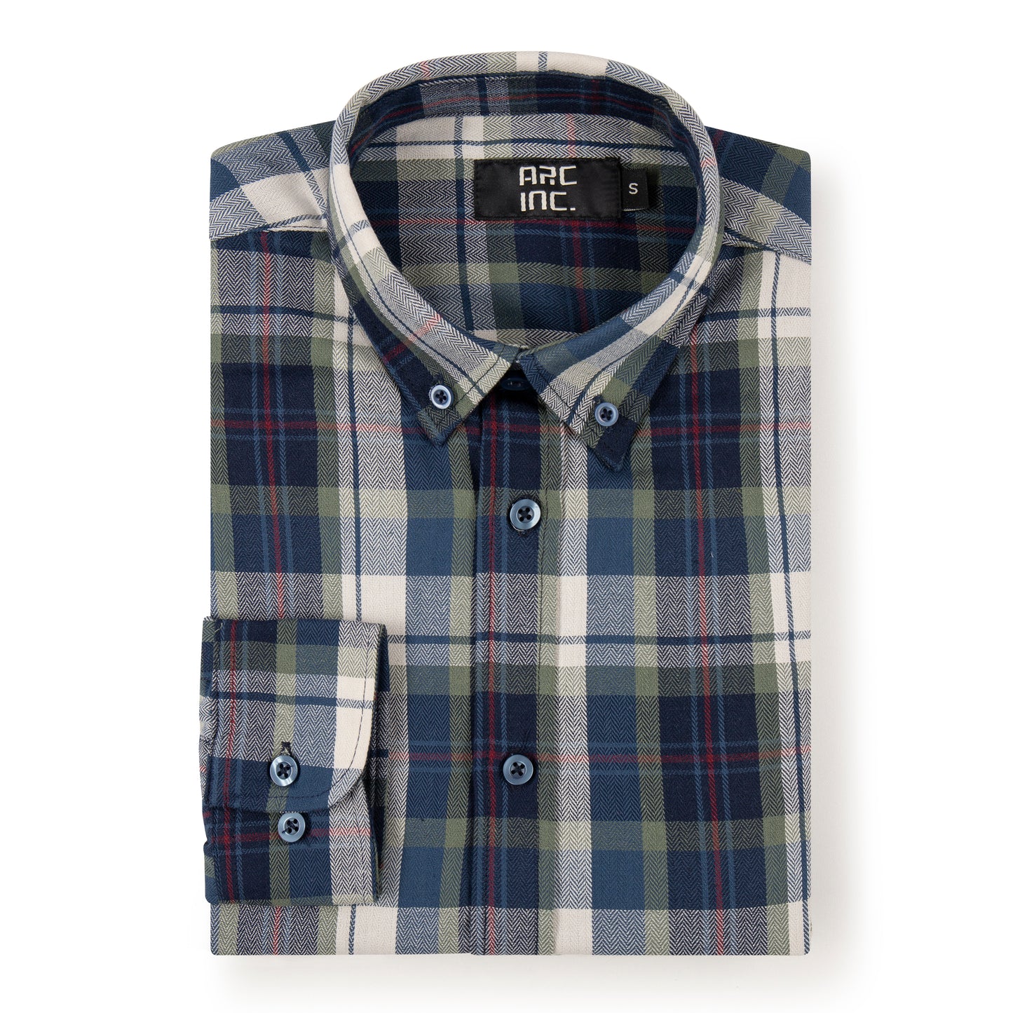 Check Casual Shirt ACS-03