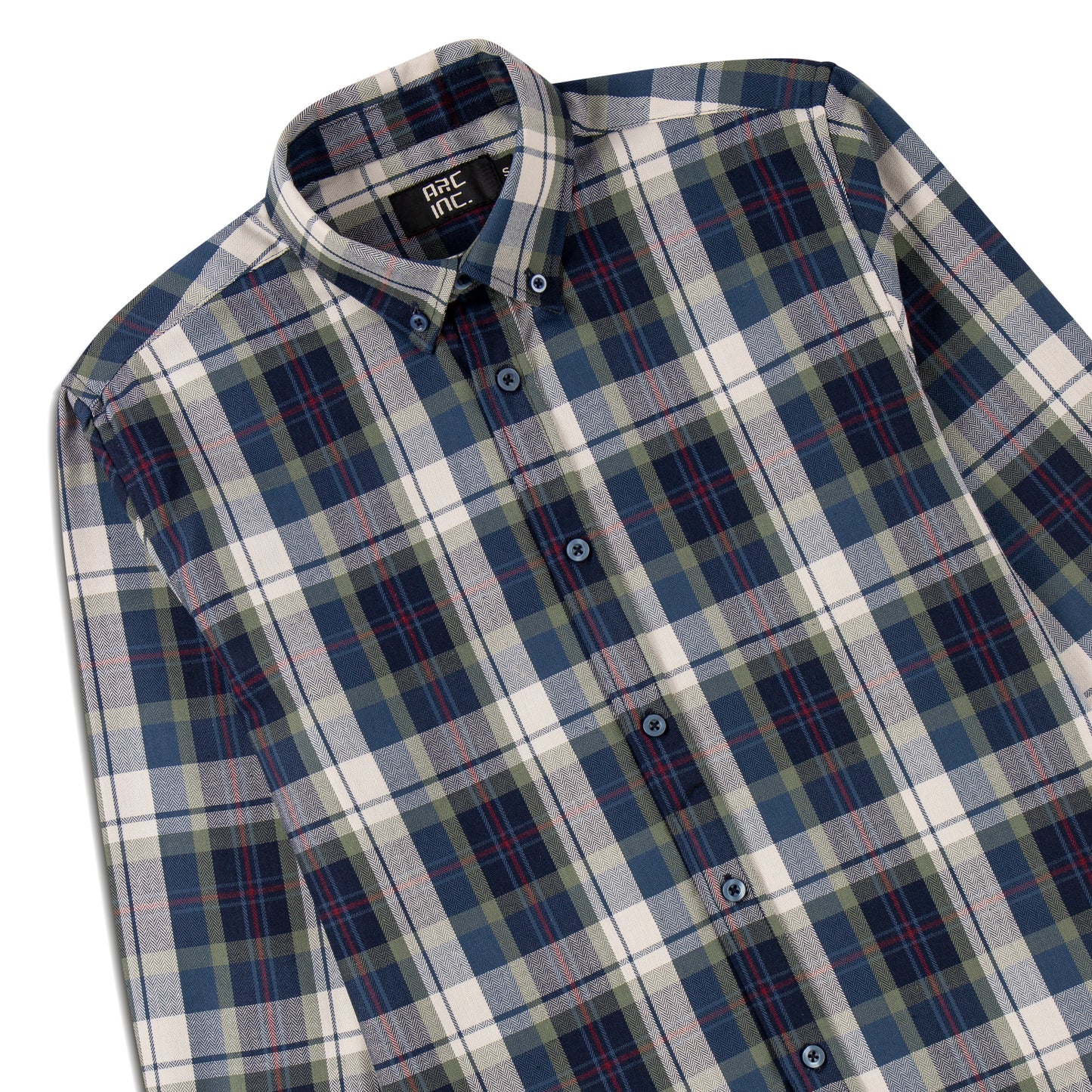 Check Casual Shirt ACS-03