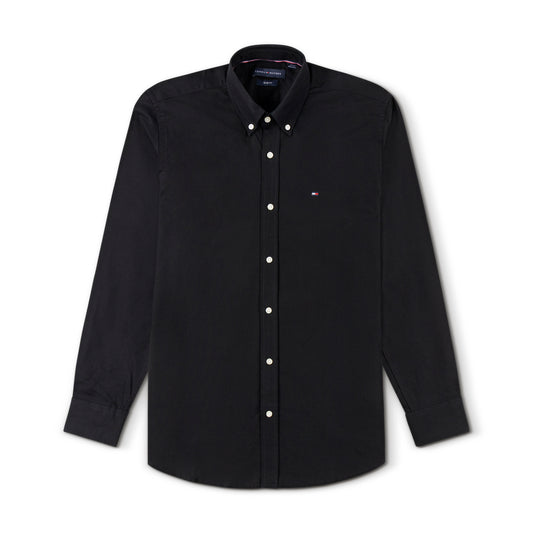 THCS-58 Casual Shirt Black