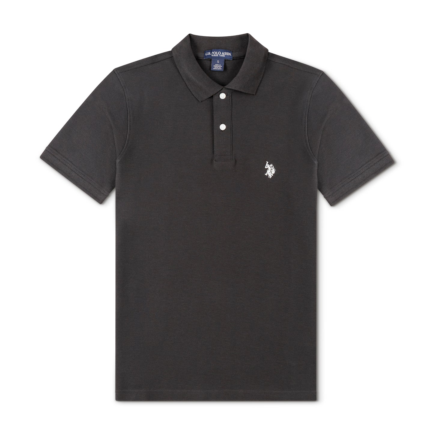 Polo T-Shirt Charcoal PTS-27