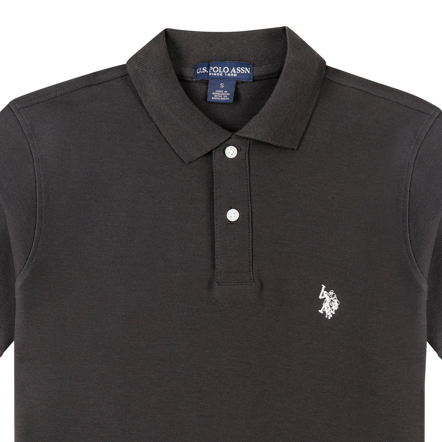Polo T-Shirt Charcoal PTS-27