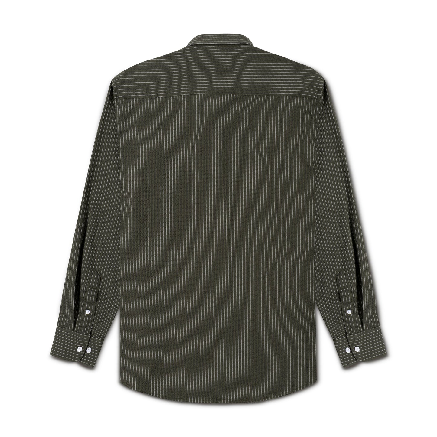 Pointed Collar Full Sleeve Seersucker Shirt ACS-29