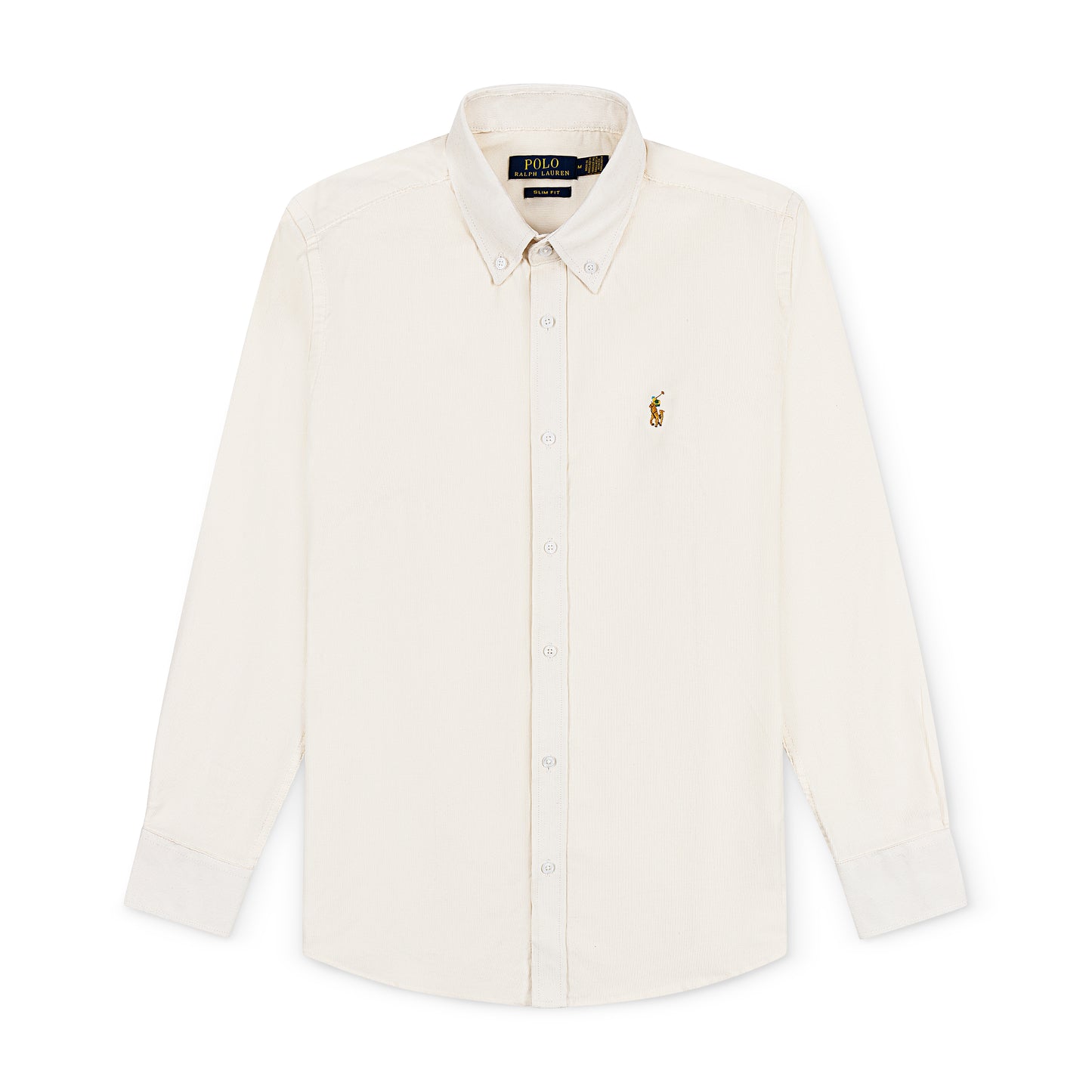 Cream Corduroy Shirt CS-42