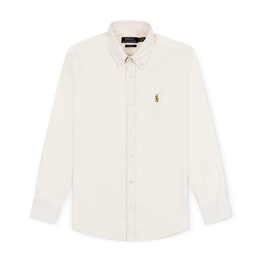 Cream Corduroy Shirt CS-42