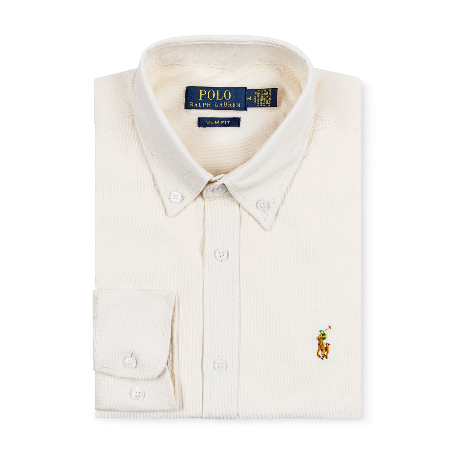 Cream Corduroy Shirt CS-42