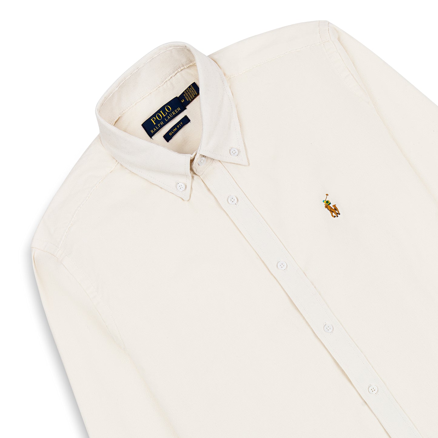 Cream Corduroy Shirt CS-42