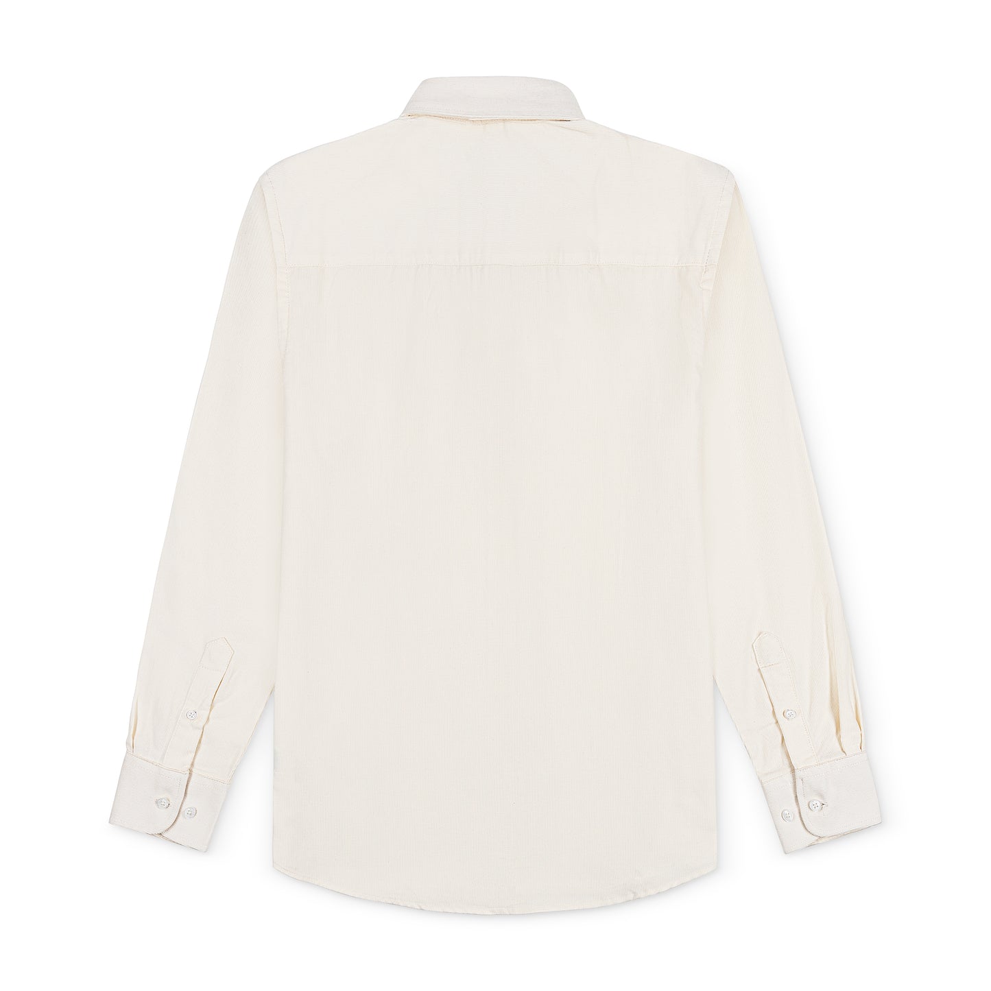 Cream Corduroy Shirt CS-42
