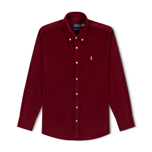 Maroon Corduroy Shirt CS-44