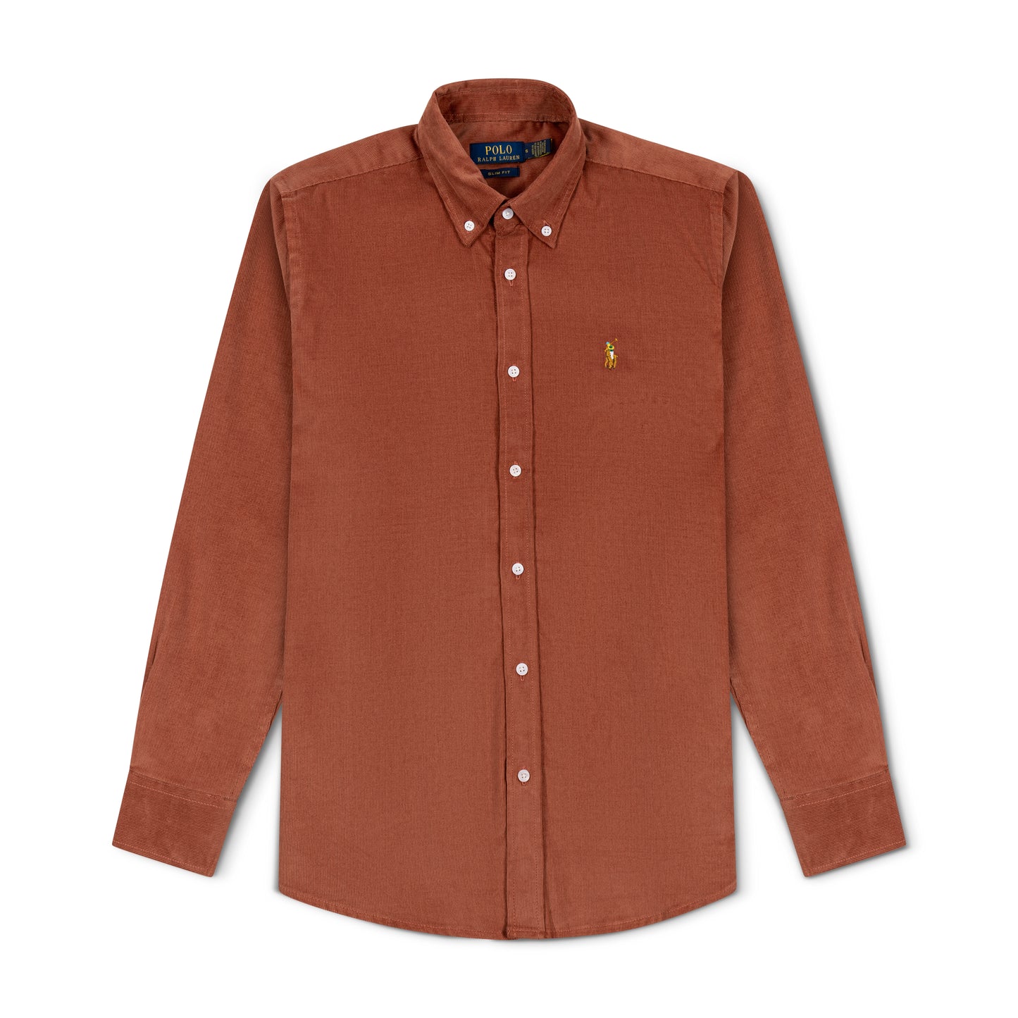 Rust Corduroy Shirt CS-15