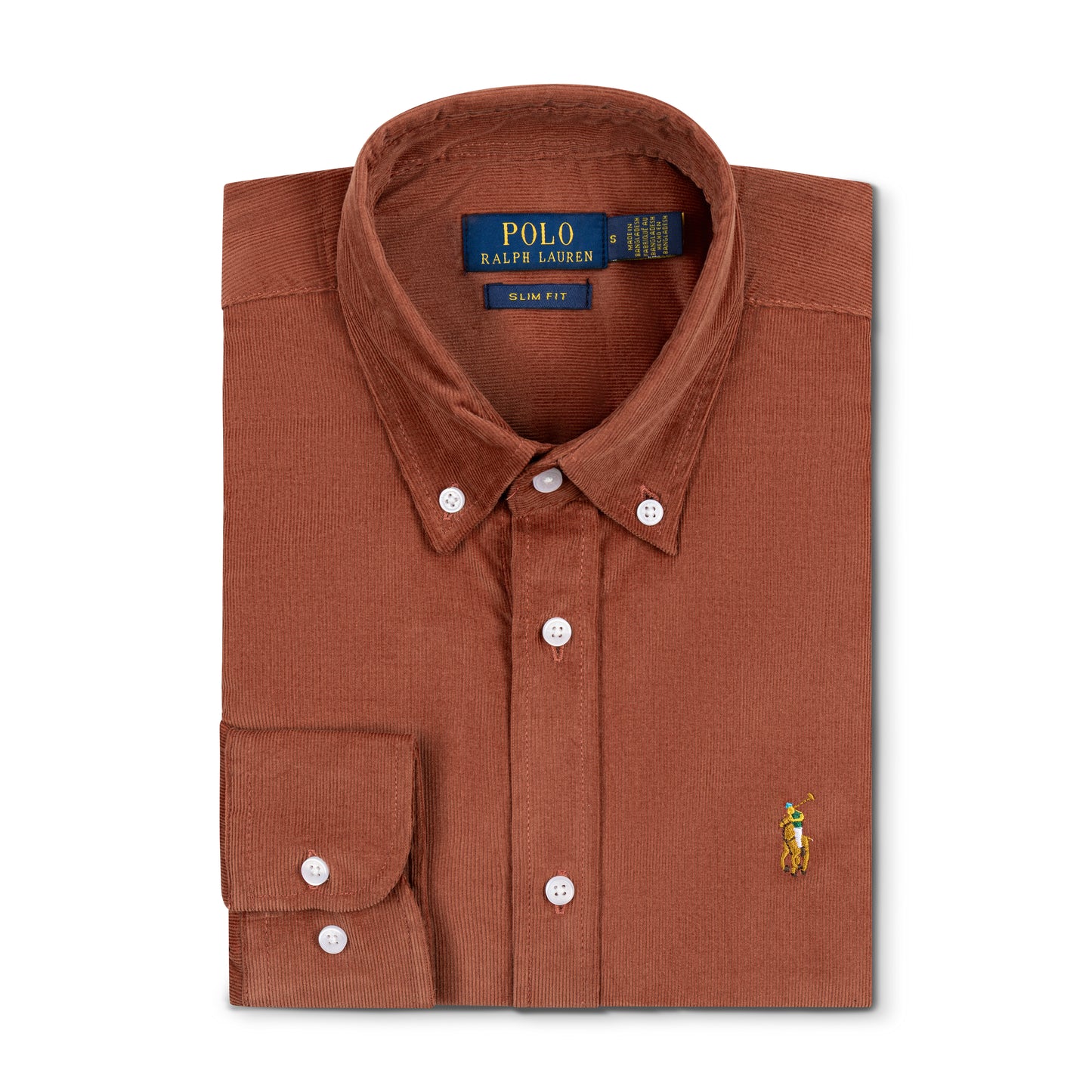 Rust Corduroy Shirt CS-15