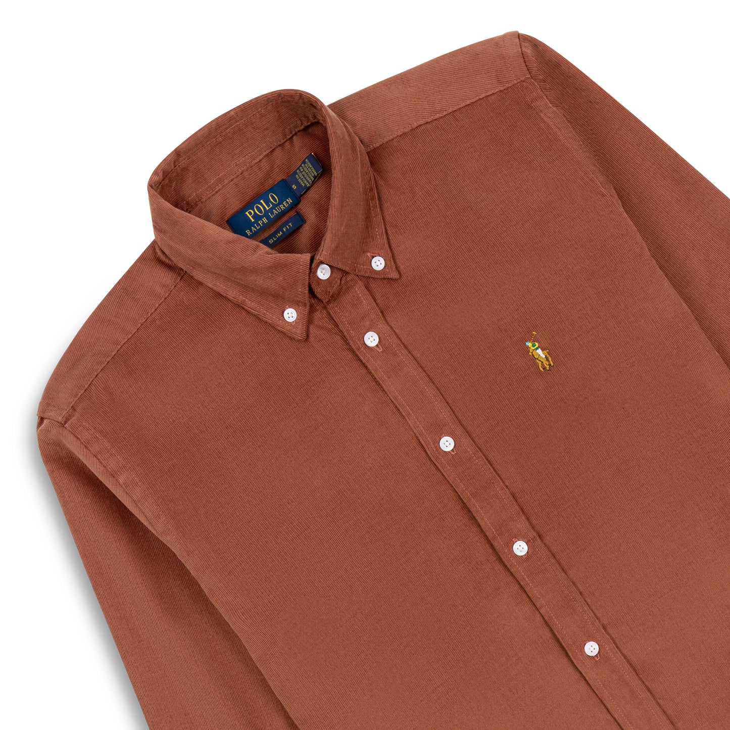 Rust Corduroy Shirt CS-15