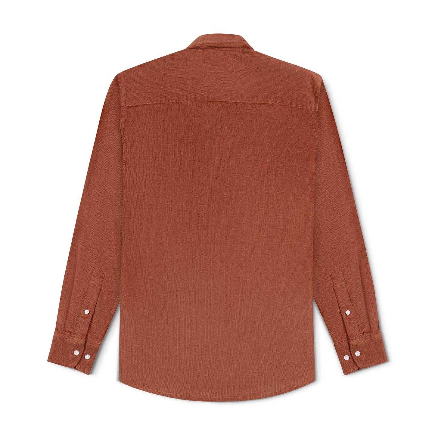 Rust Corduroy Shirt CS-15