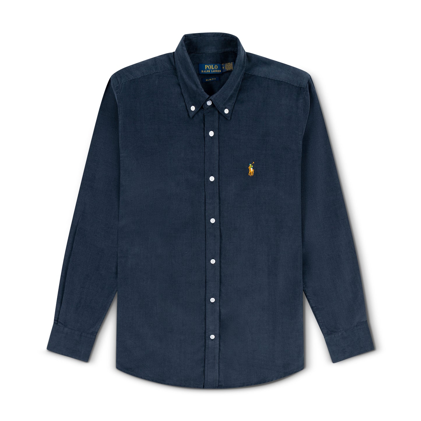 Midnight Navy Corduroy Shirt CS-17