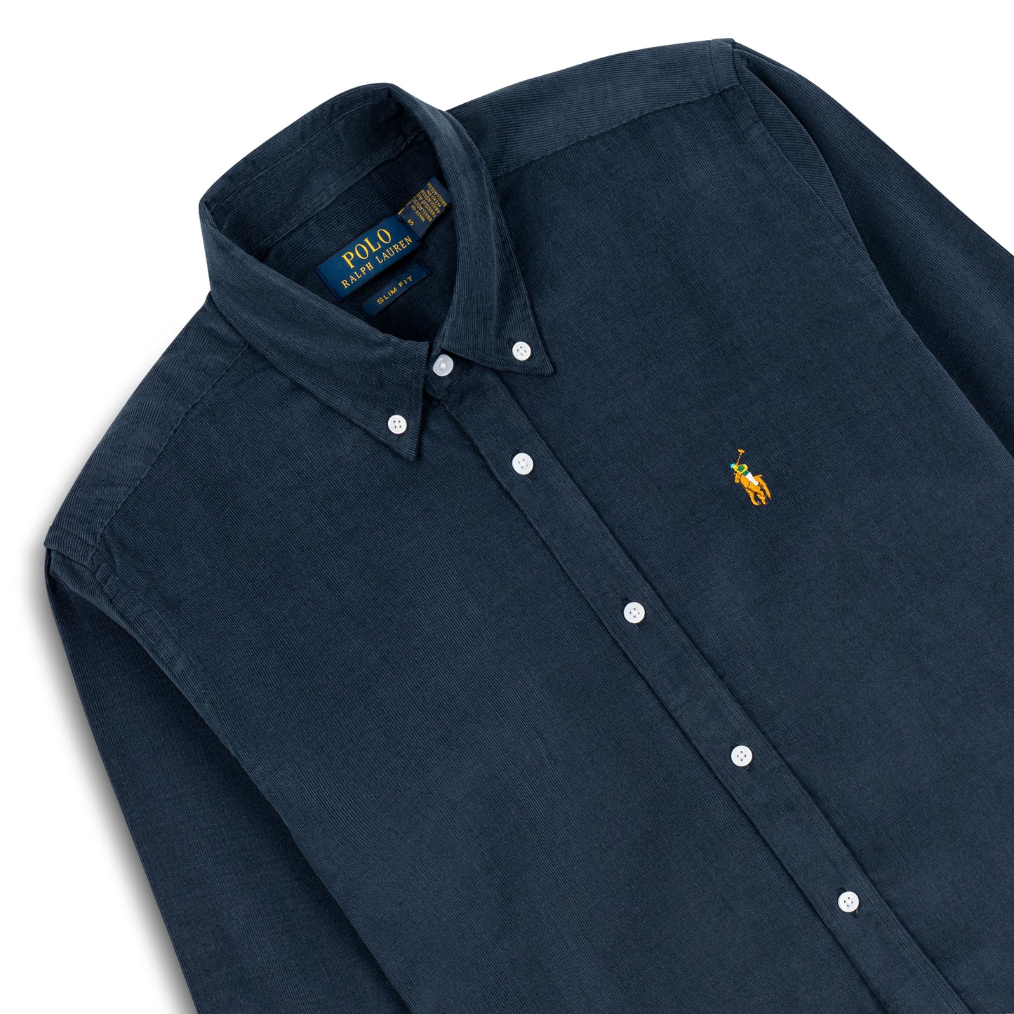 Midnight Navy Corduroy Shirt CS-17