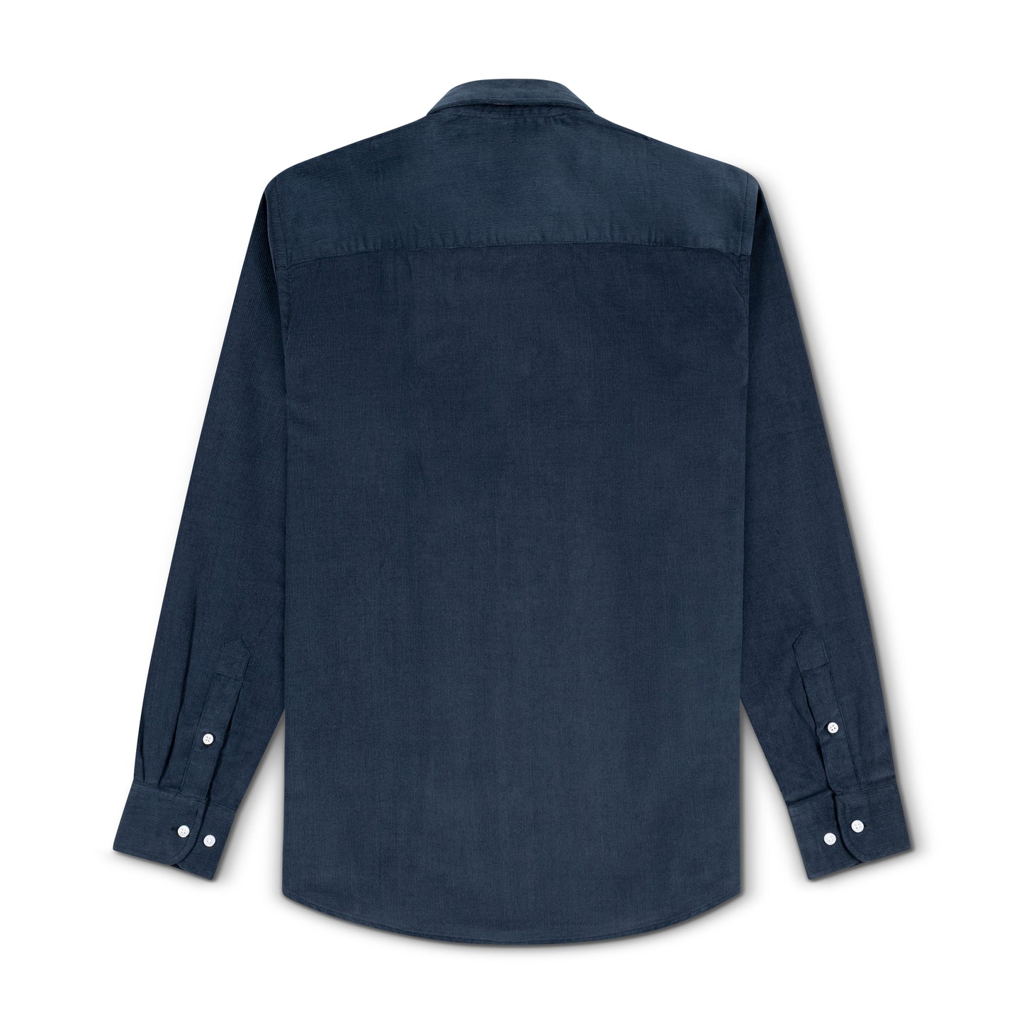 Midnight Navy Corduroy Shirt CS-17