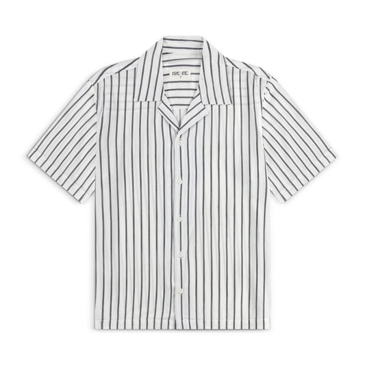 Linen Cuban Half Shirt AHS-09