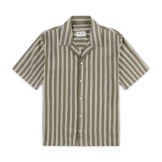 Summer Cuban Half Shirt AHS-04