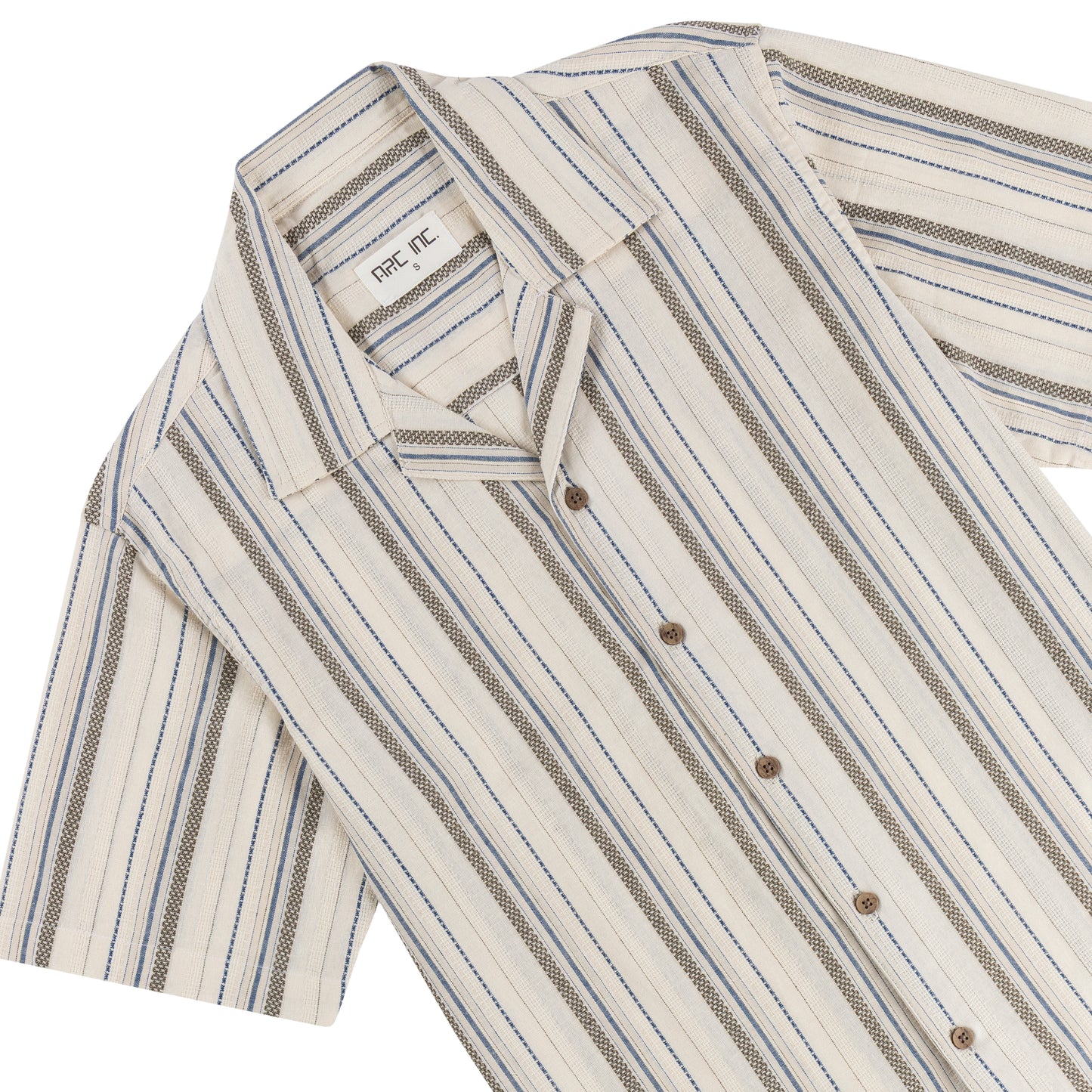 Cuban Half Shirt AHS-07
