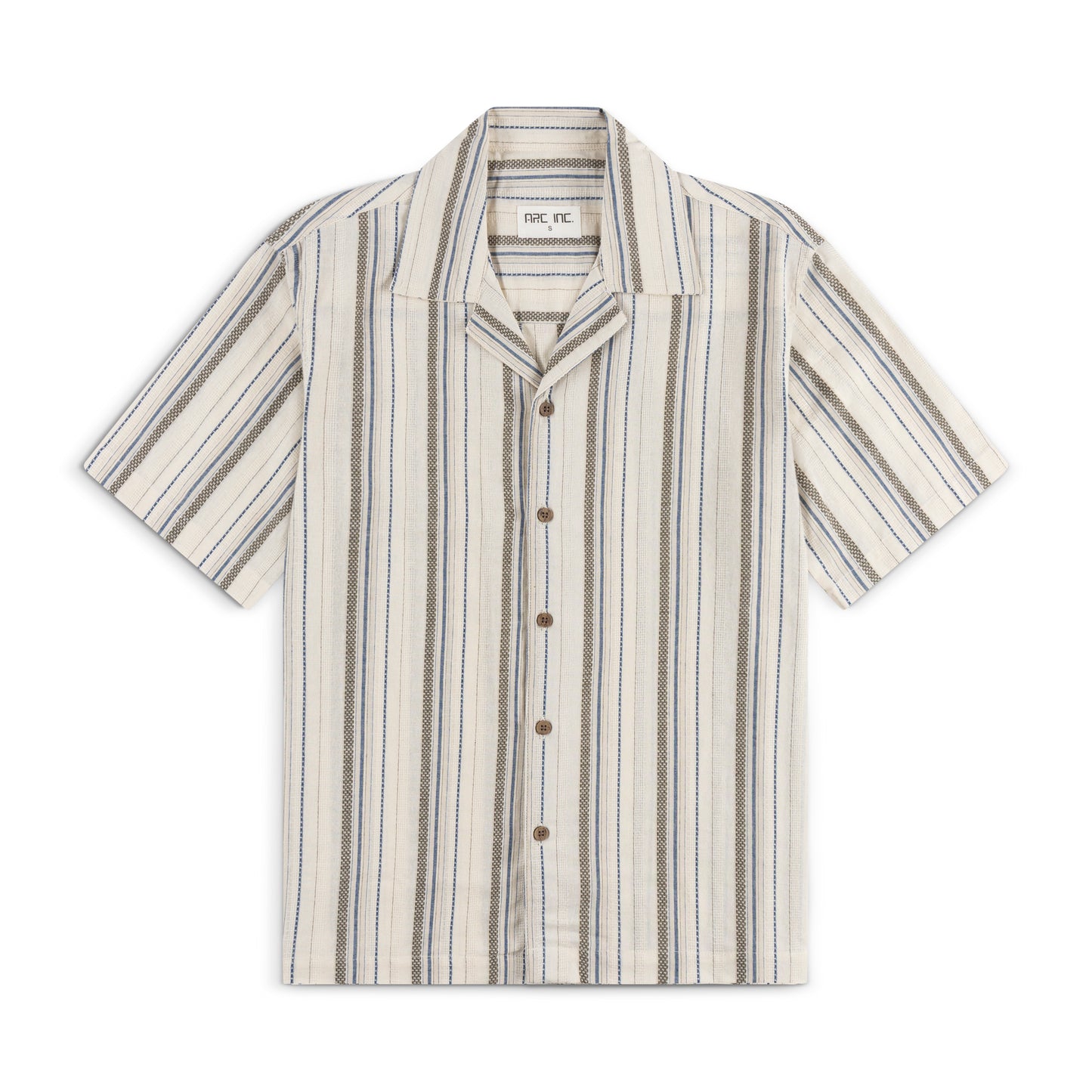 Cuban Half Shirt AHS-07