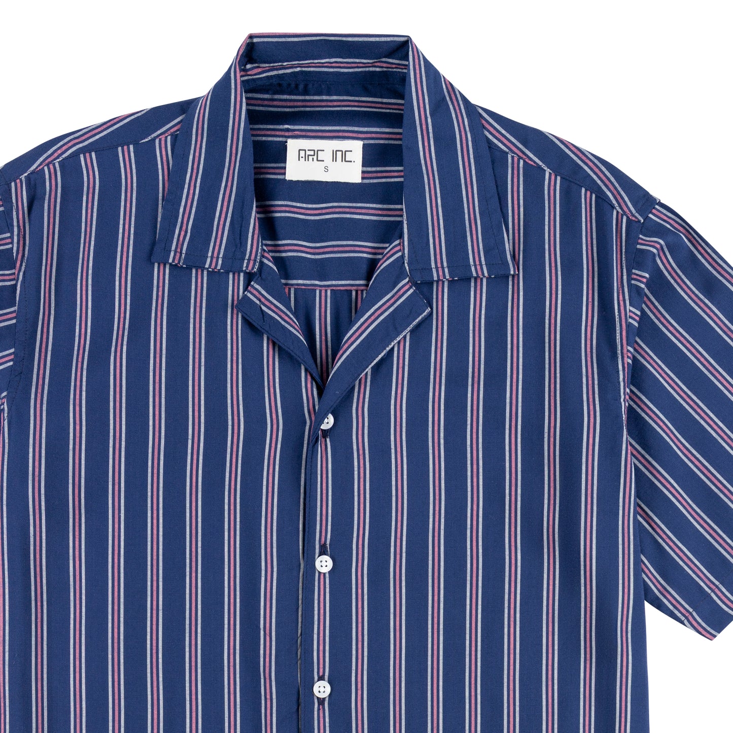 Summer Cuban Half Shirt AHS-05