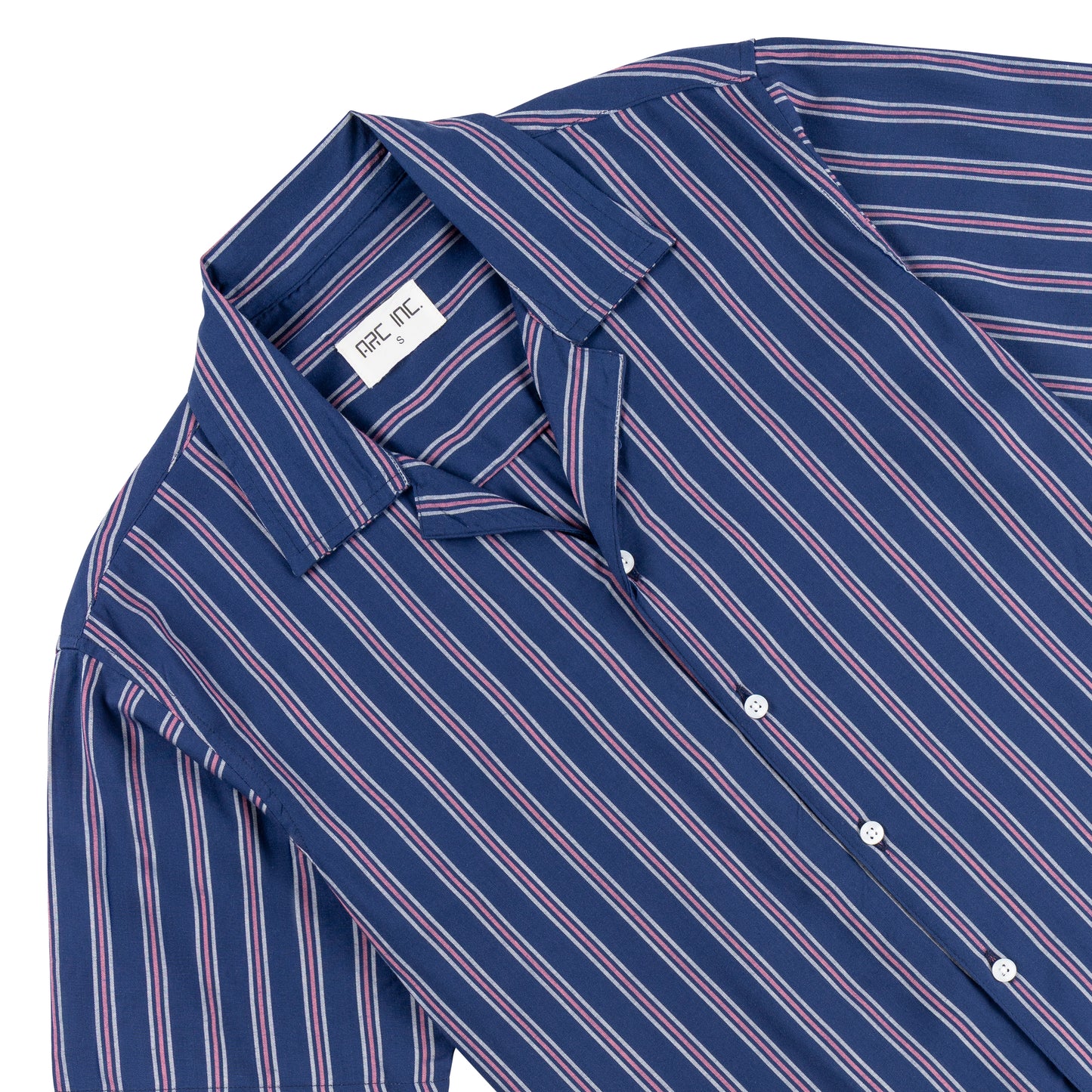 Summer Cuban Half Shirt AHS-05