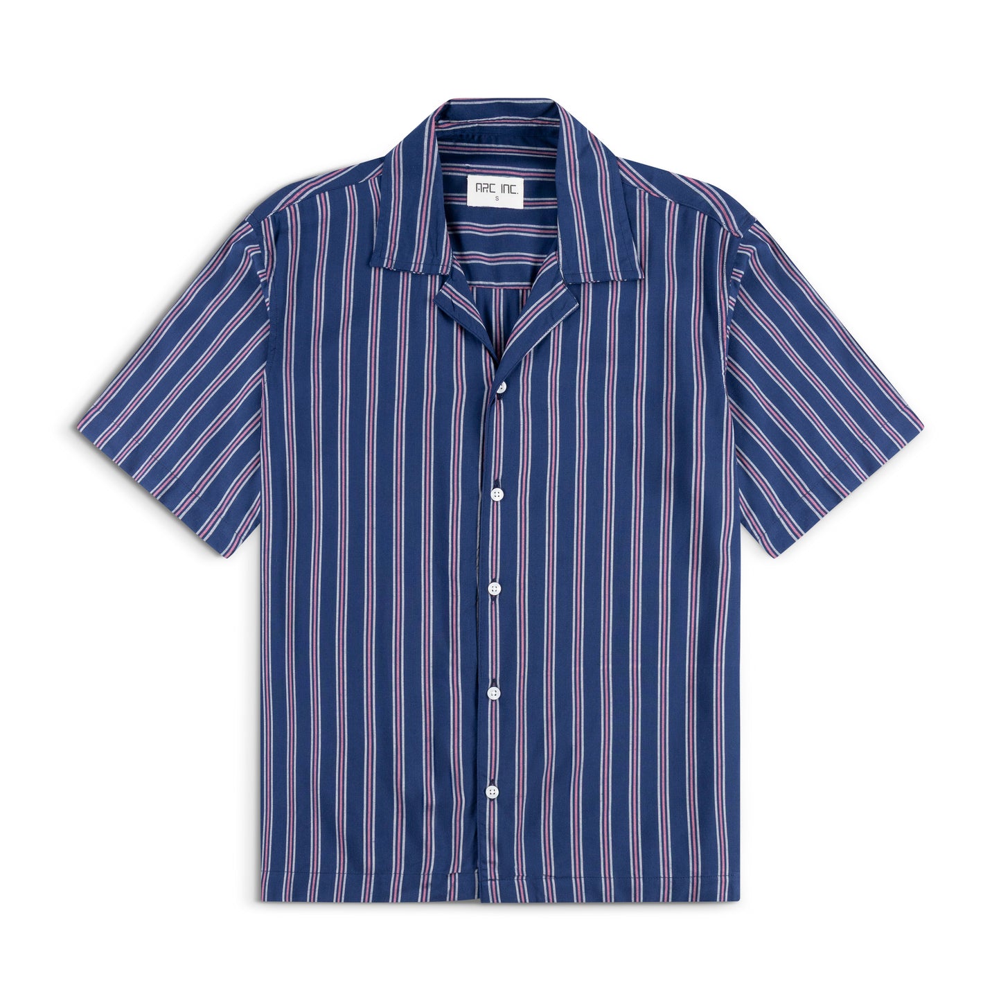 Summer Cuban Half Shirt AHS-05