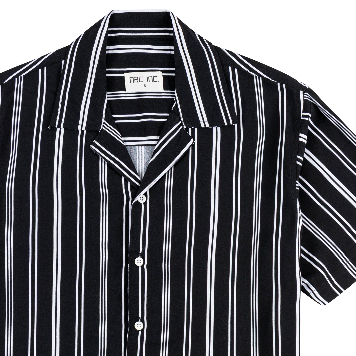 Summer Cuban Half Shirt AHS-03