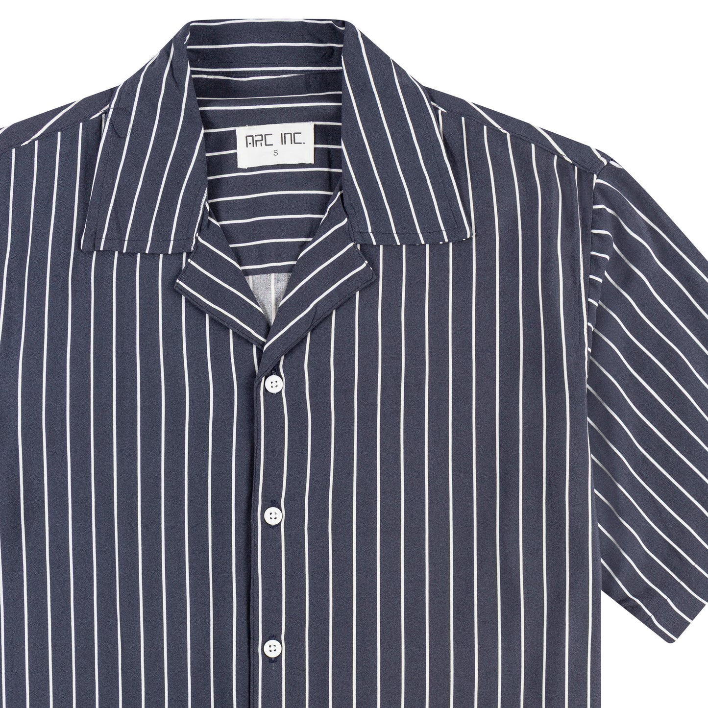 Linen Cuban Half Shirt AHS-06
