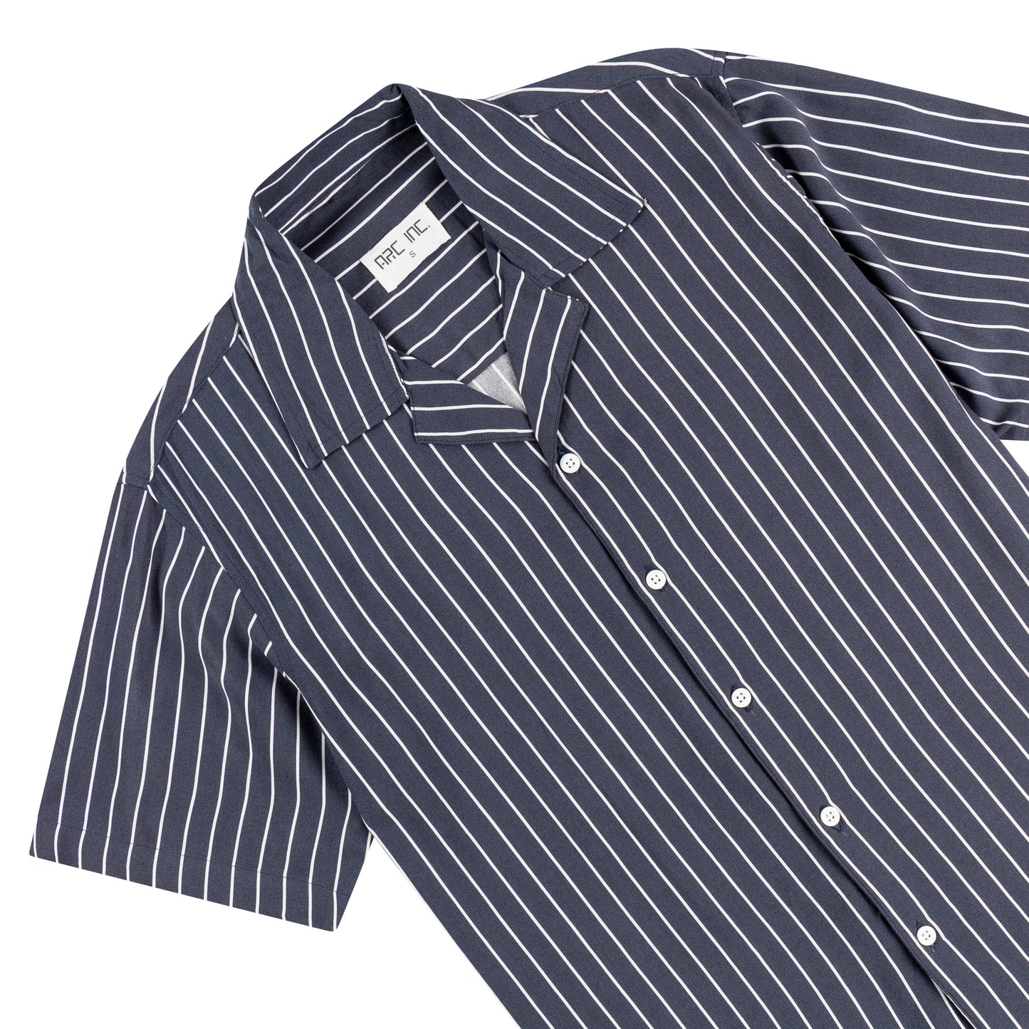Linen Cuban Half Shirt AHS-06