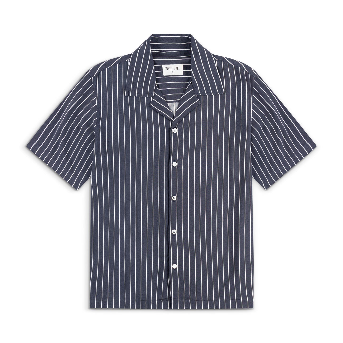 Linen Cuban Half Shirt AHS-06