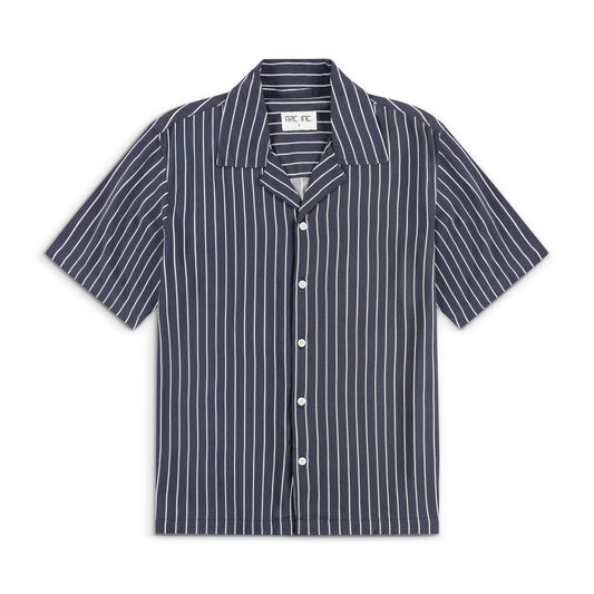 Linen Cuban Half Shirt AHS-06