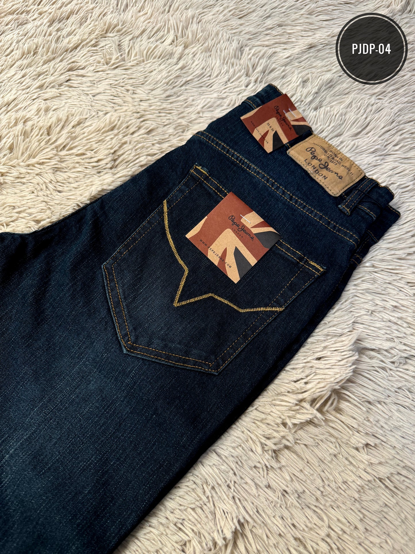 PJDP-04 Denim Pant