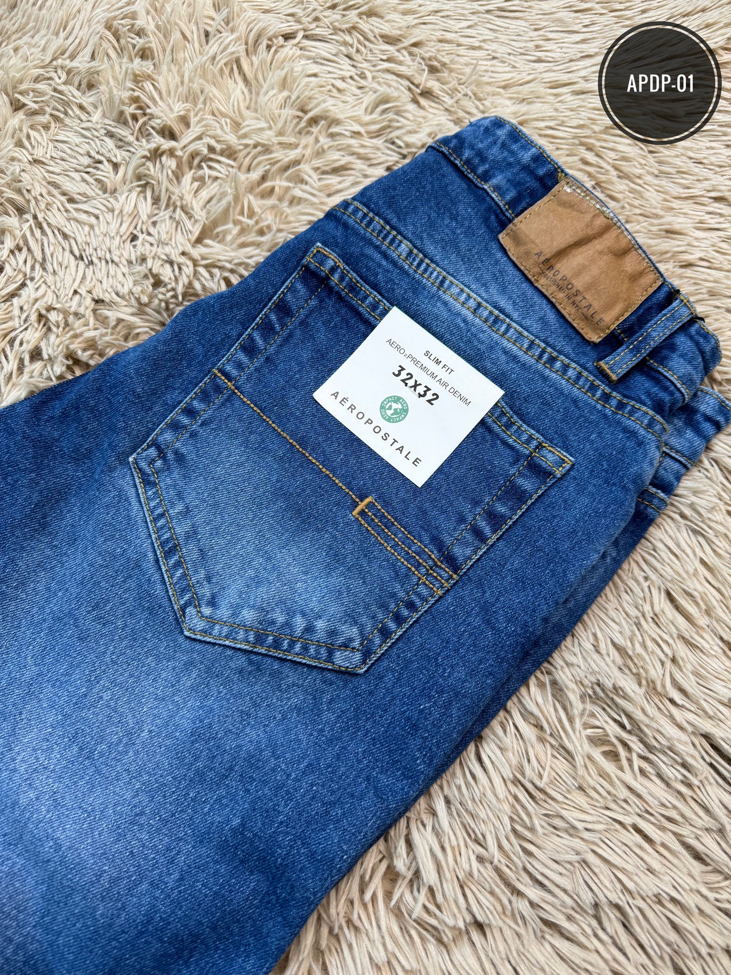 APDP-01 Denim Pant