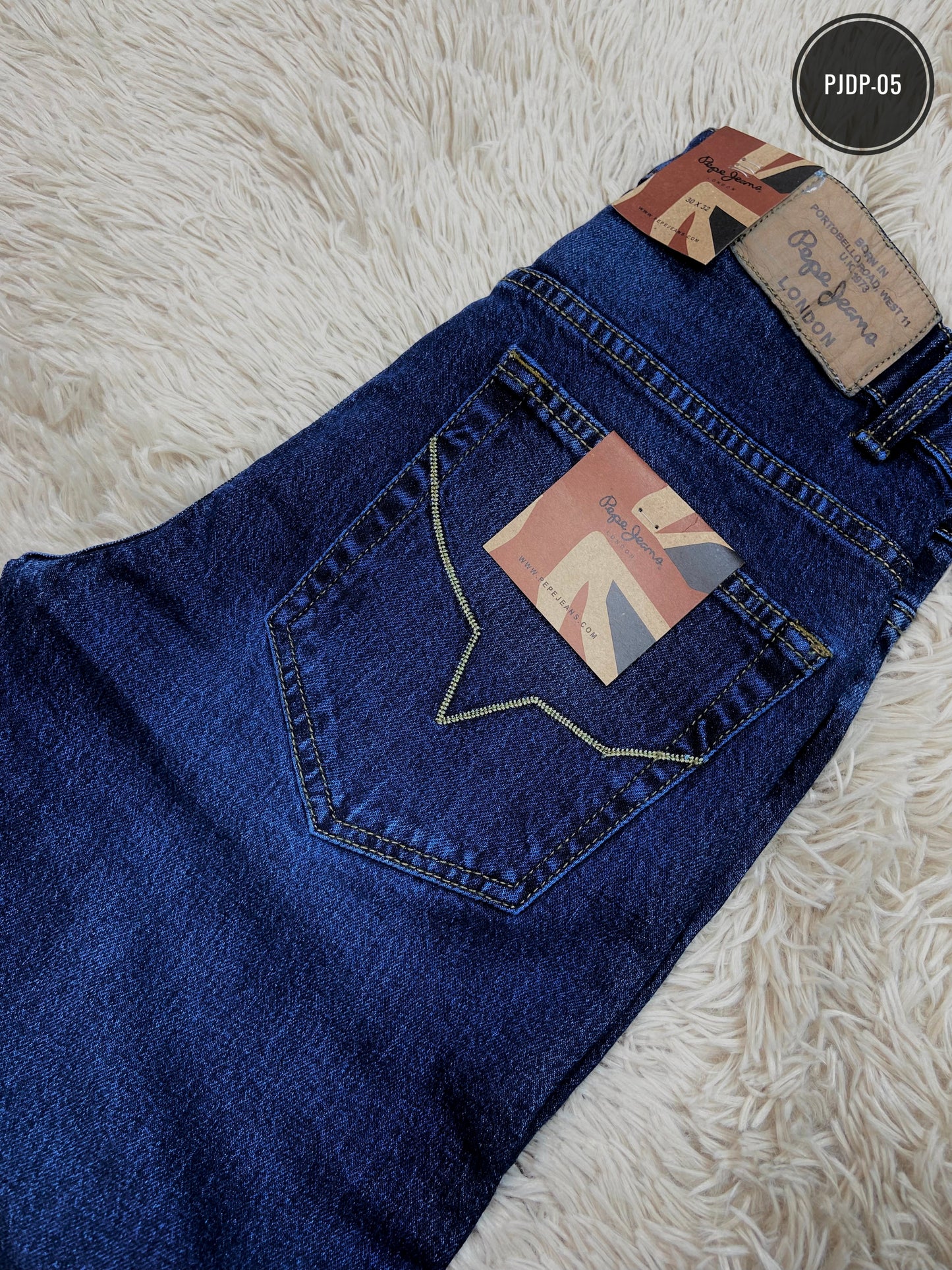 PJDP-05 Denim Pant