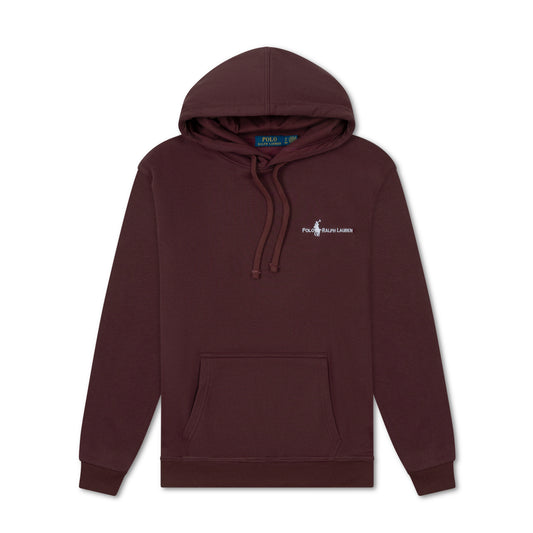 Bomber Hoodie Burgundy BH-07