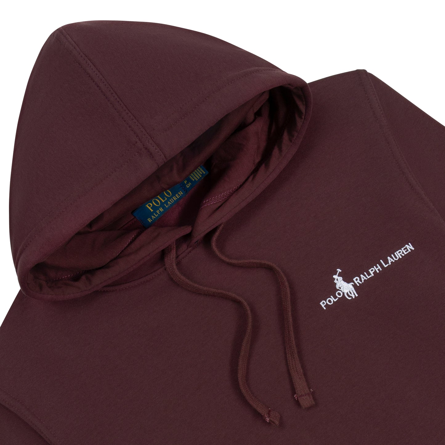 Bomber Hoodie Burgundy BH-07