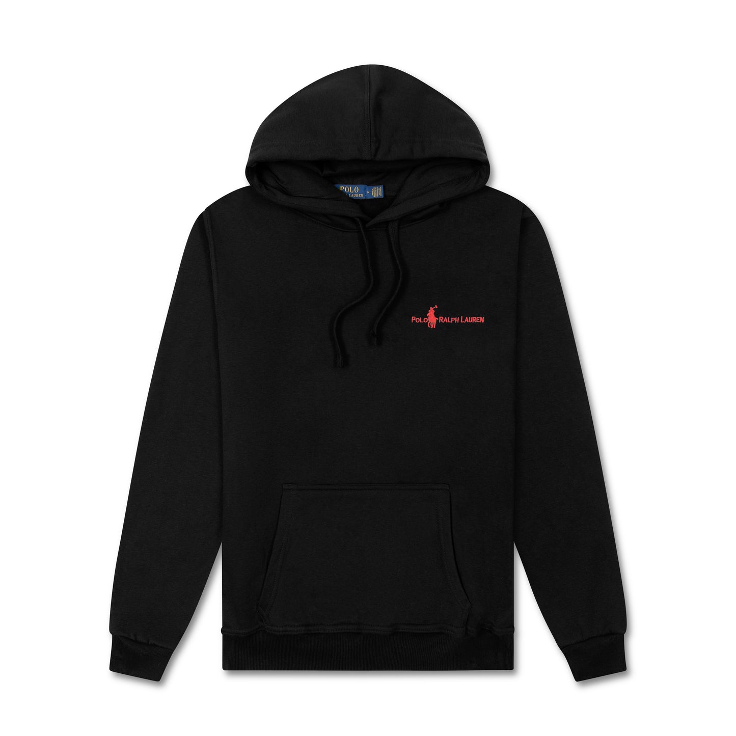 Bomber Hoodie Black BH-01