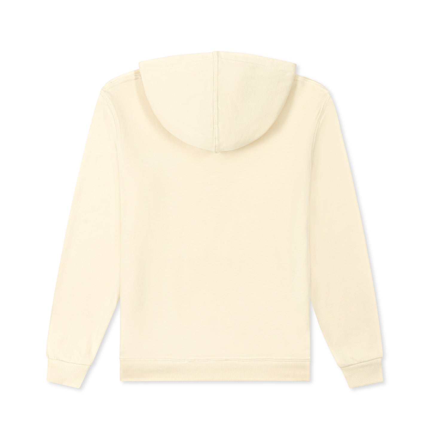 Bomber Hoodie Cream Beige BH-04