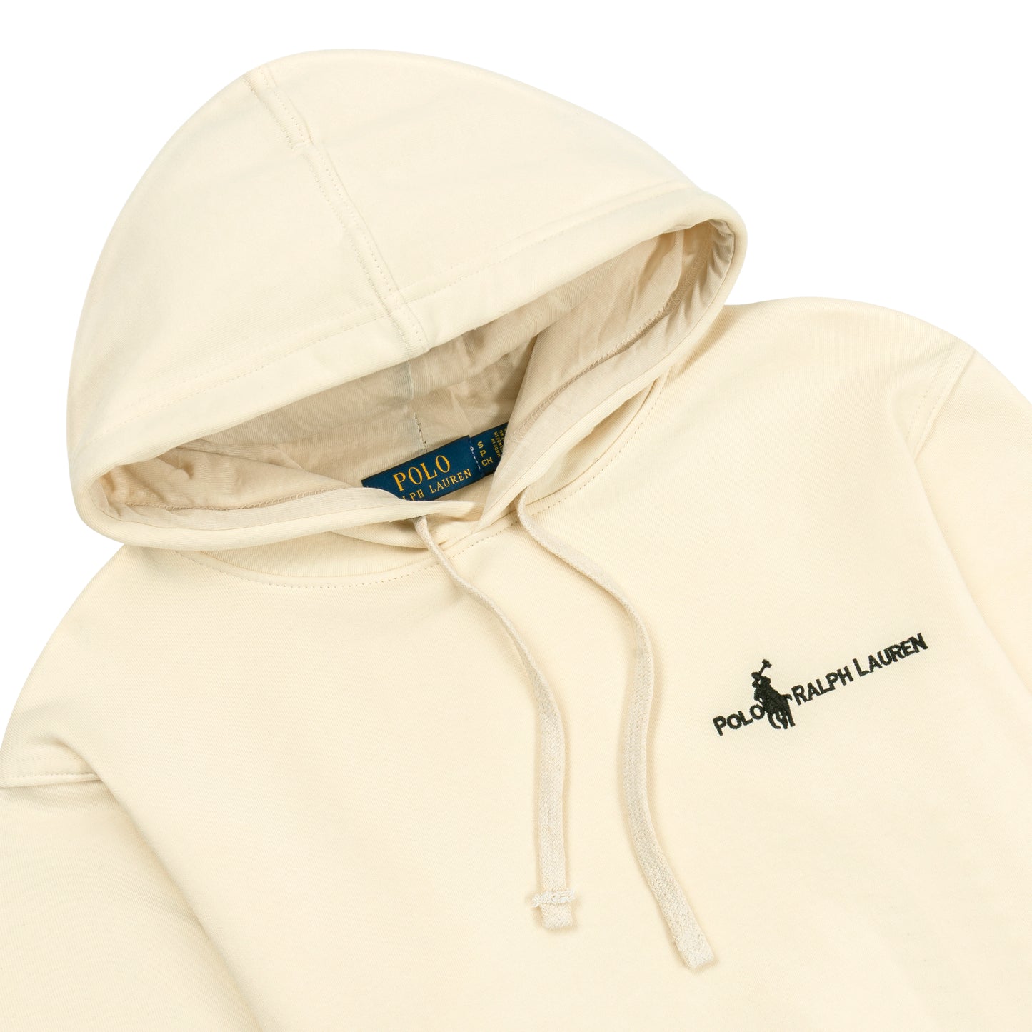 Bomber Hoodie Cream Beige BH-04