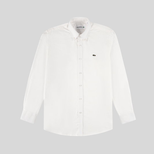 LCS-05 Casual Shirt White
