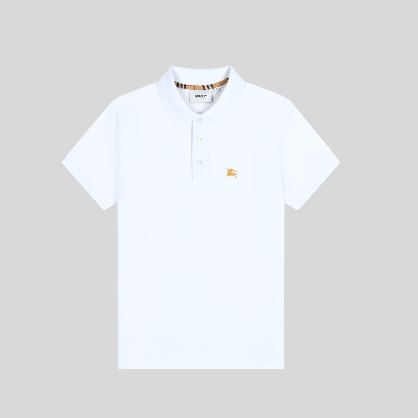 Polo T-Shirt White PTS-24
