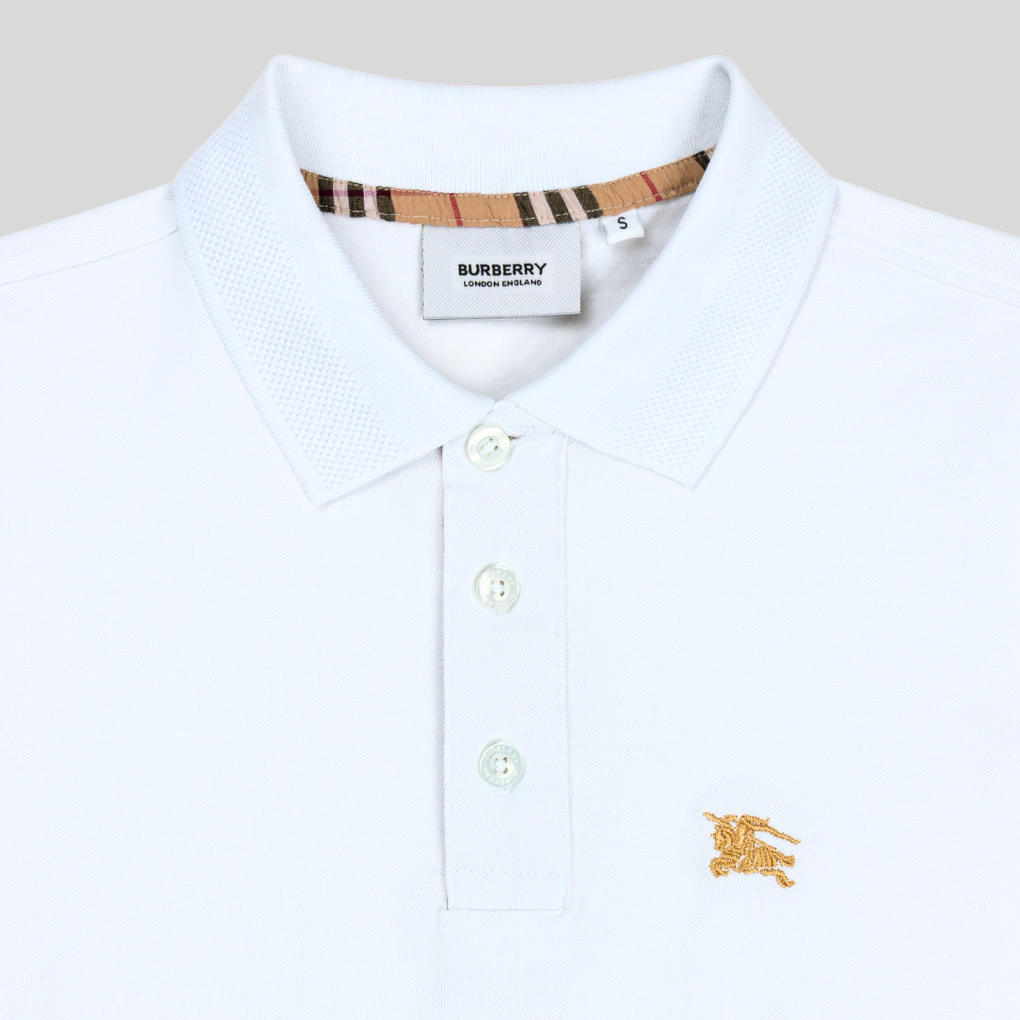 Polo T-Shirt White PTS-24